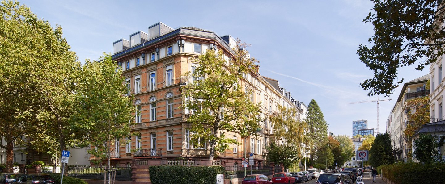 Siesmayerstraße 58 - Frankfurt / Westend